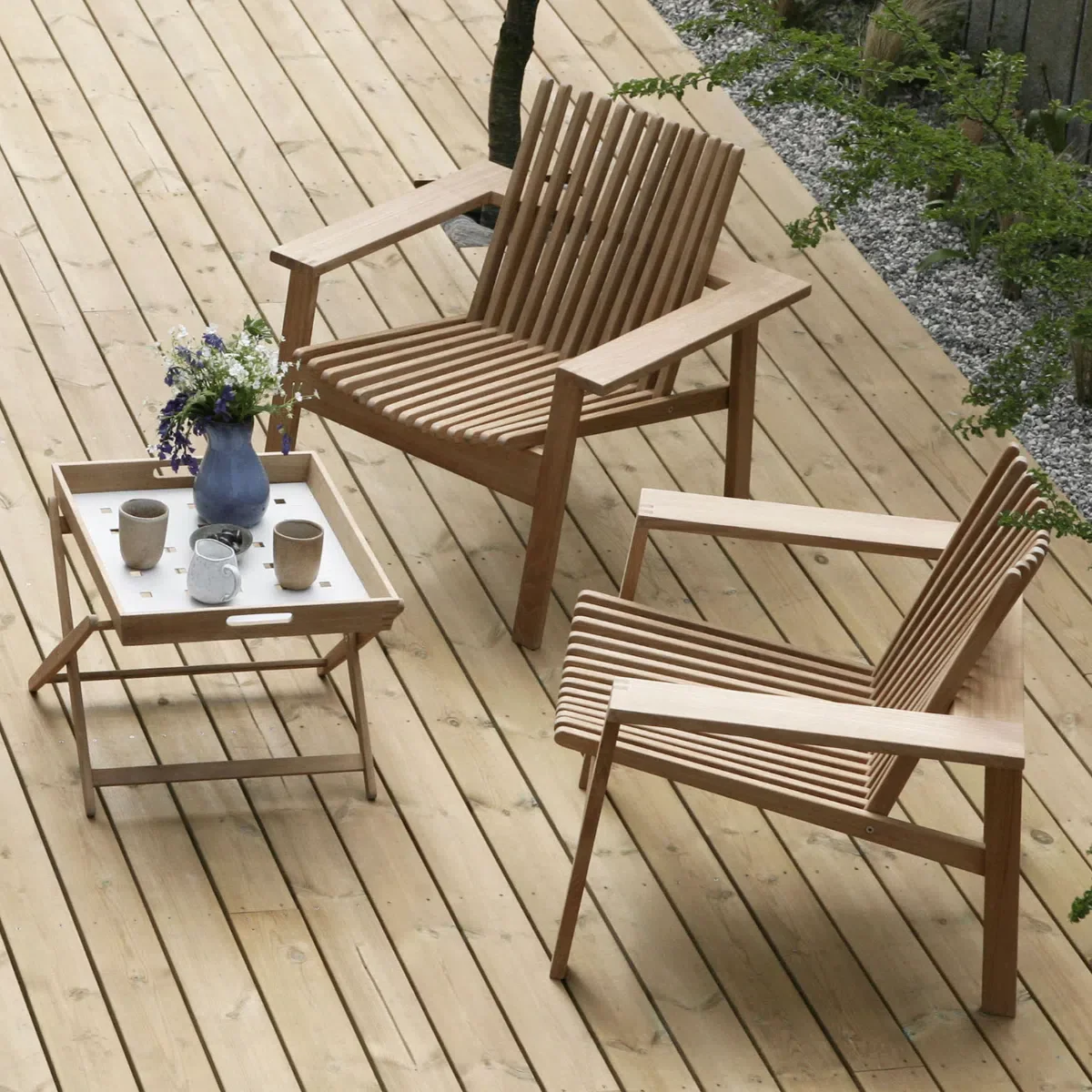 Cane-line Amaze Lounge Chair Stackable - Image 5