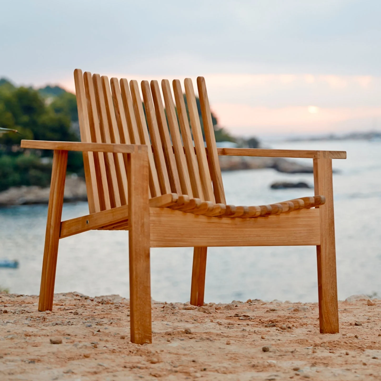 Cane-line Amaze Lounge Chair Stackable - Image 9