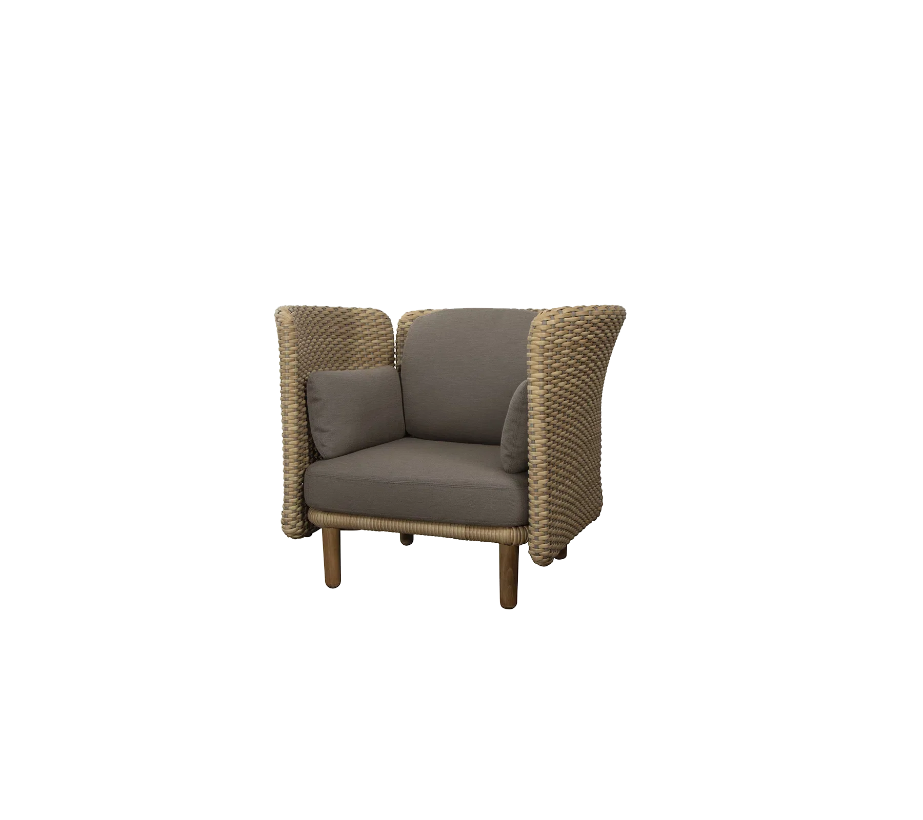 Cane-line Arch Lounge Chair with Low Arm-/Backrest