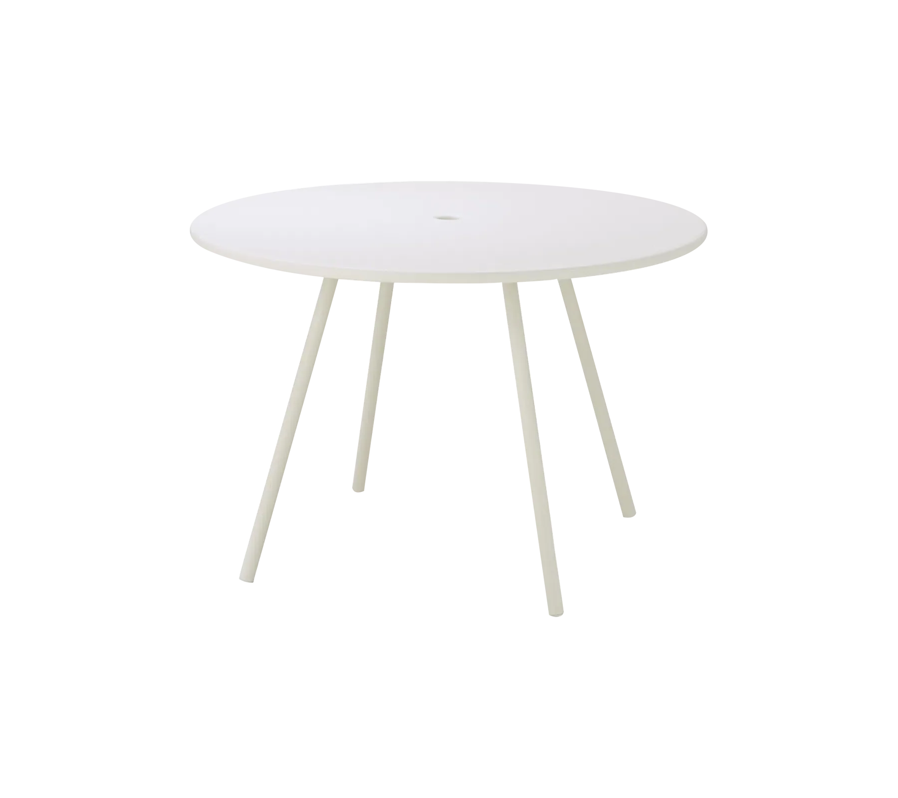 Cane-line Area Table, Dia. 110cm - Image 2