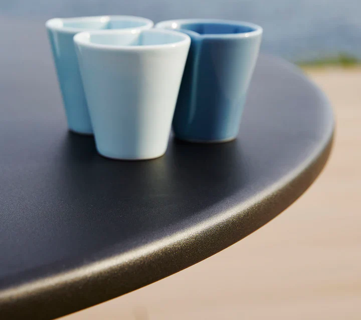 Cane-line Area Table, Dia. 110cm - Image 6
