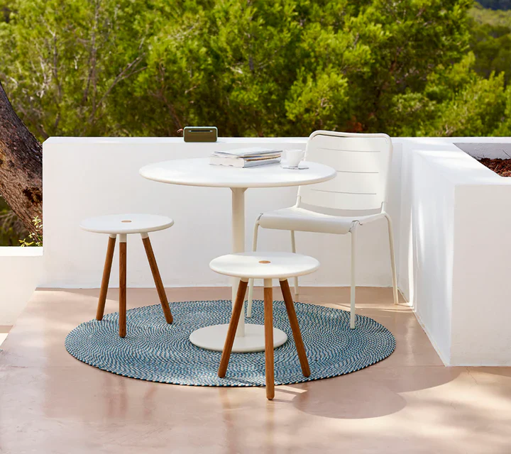 Cane-line Area Table/Stool - Image 10