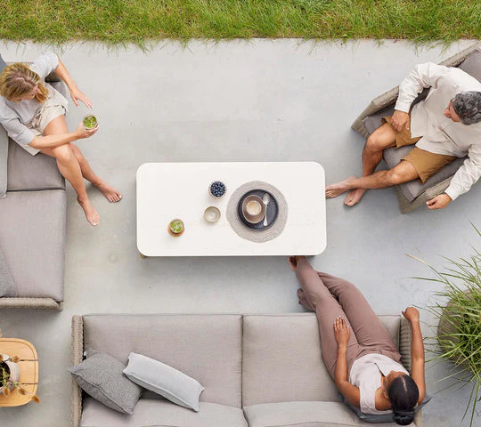 Cane-line Aspect Coffee Table Base, 120X60cm - Image 4