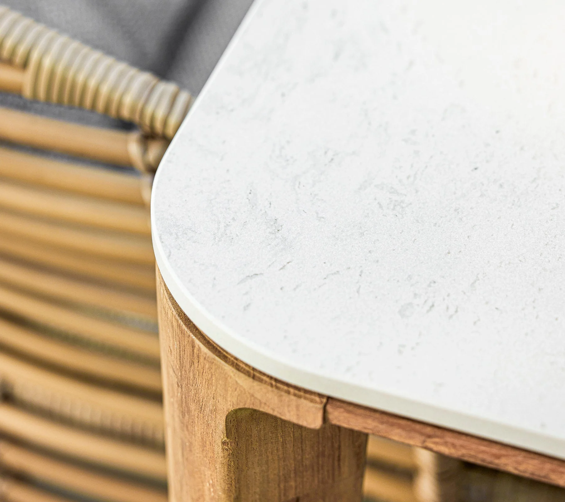 Cane-line Aspect Dining Table Base, 210X100cm - Image 6