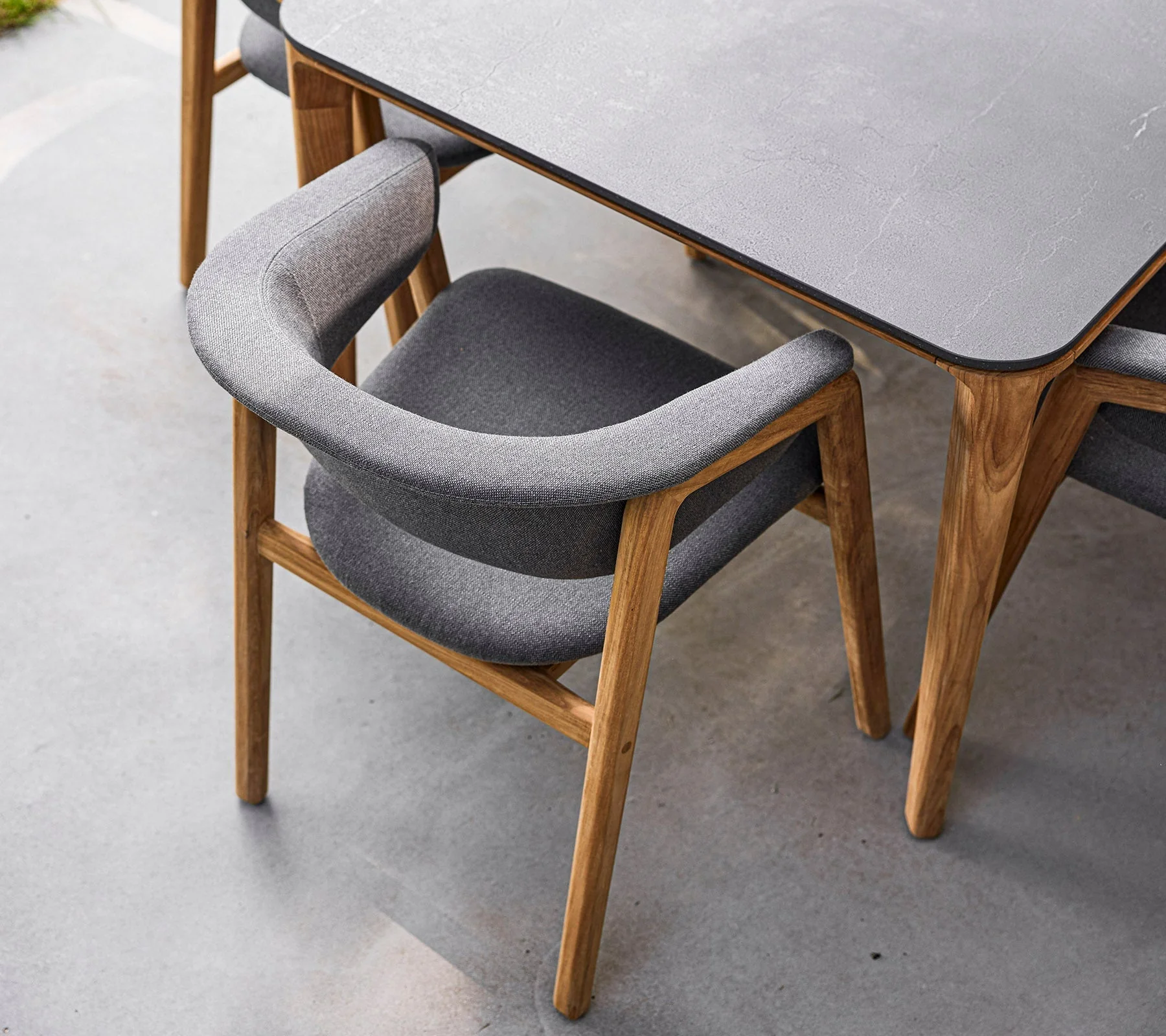 Cane-line Aspect Dining Table Base, 280X100cm - Image 10