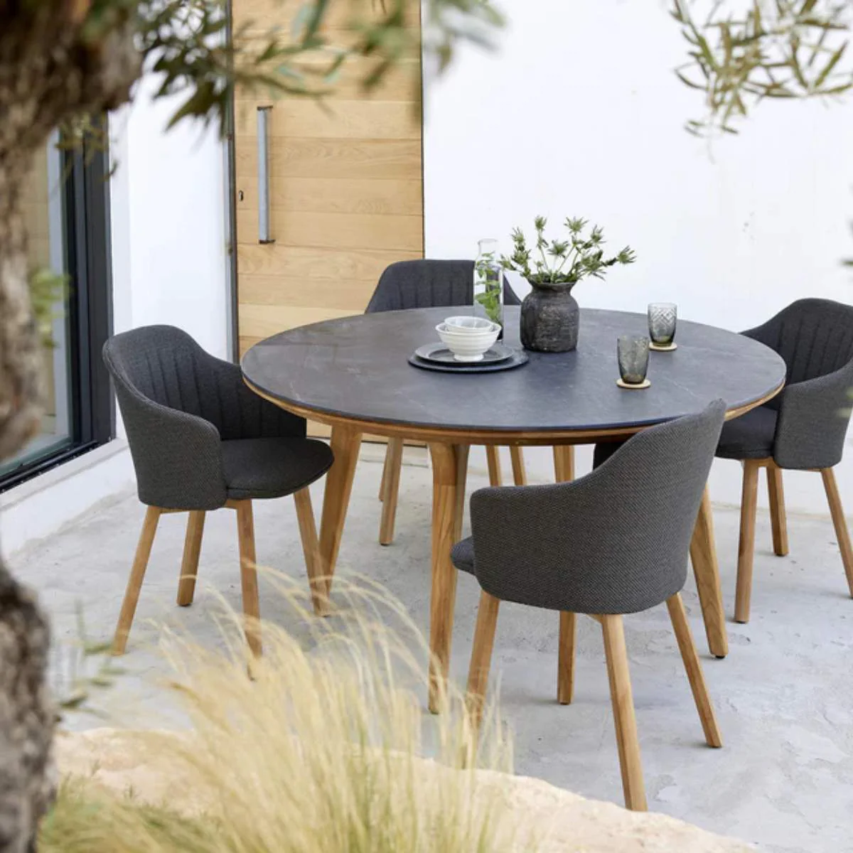 Cane-line Aspect Dining Table, Dia. 144 cm - Image 13