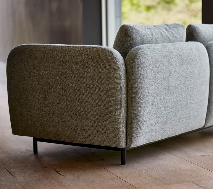 Cane-line Aura Lounge Chair with Low Armrest - Image 8