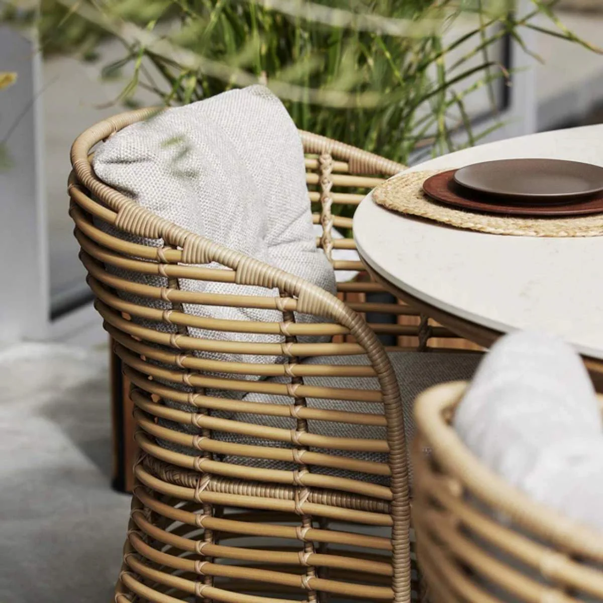 Cane-line Basket Chair - Image 29
