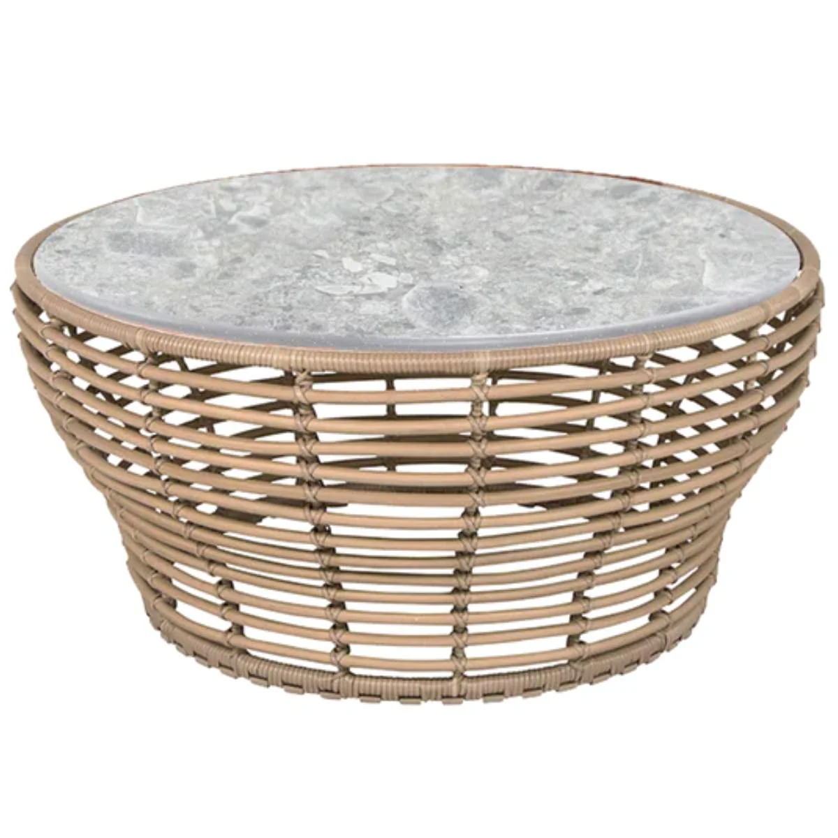 Cane-line Basket Coffee Table, Large - Image 10