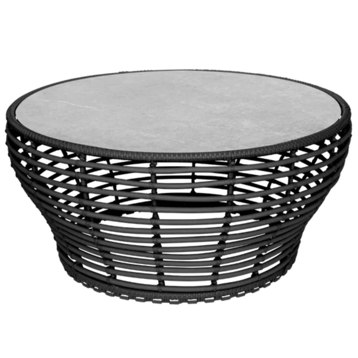 Cane-line Basket Coffee Table, Large - Image 2