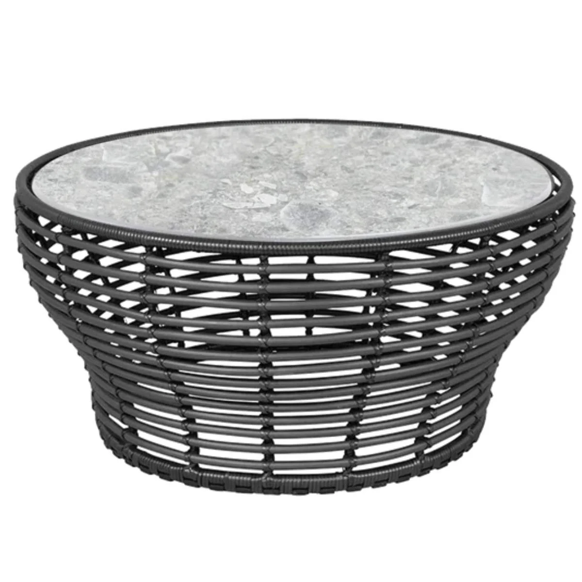 Cane-line Basket Coffee Table, Large - Image 4