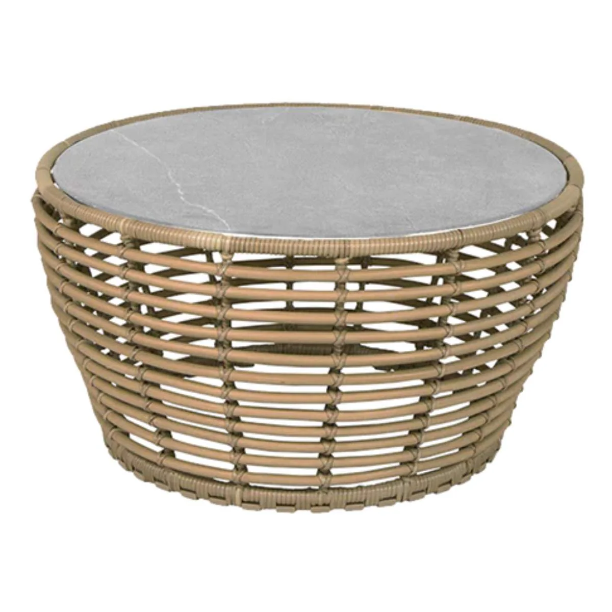 Cane-line Basket Coffee Table, Medium - Image 11