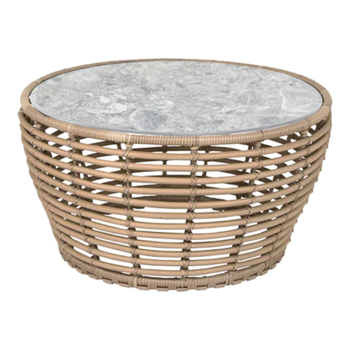 Cane-line Basket Coffee Table, Medium - Image 12