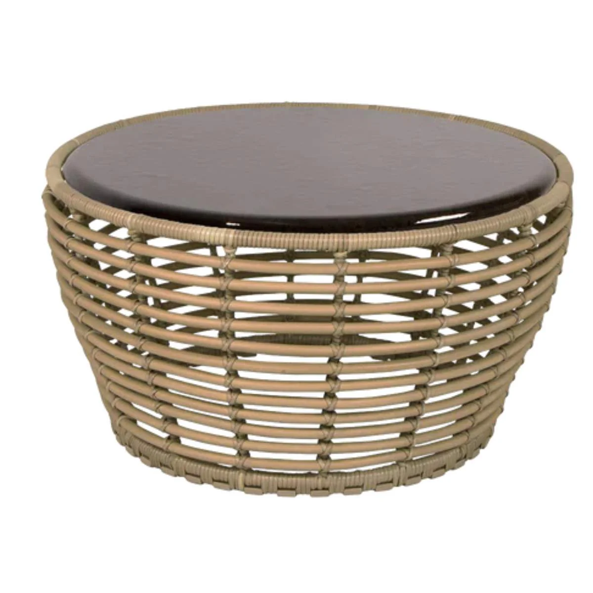 Cane-line Basket Coffee Table, Medium - Image 13