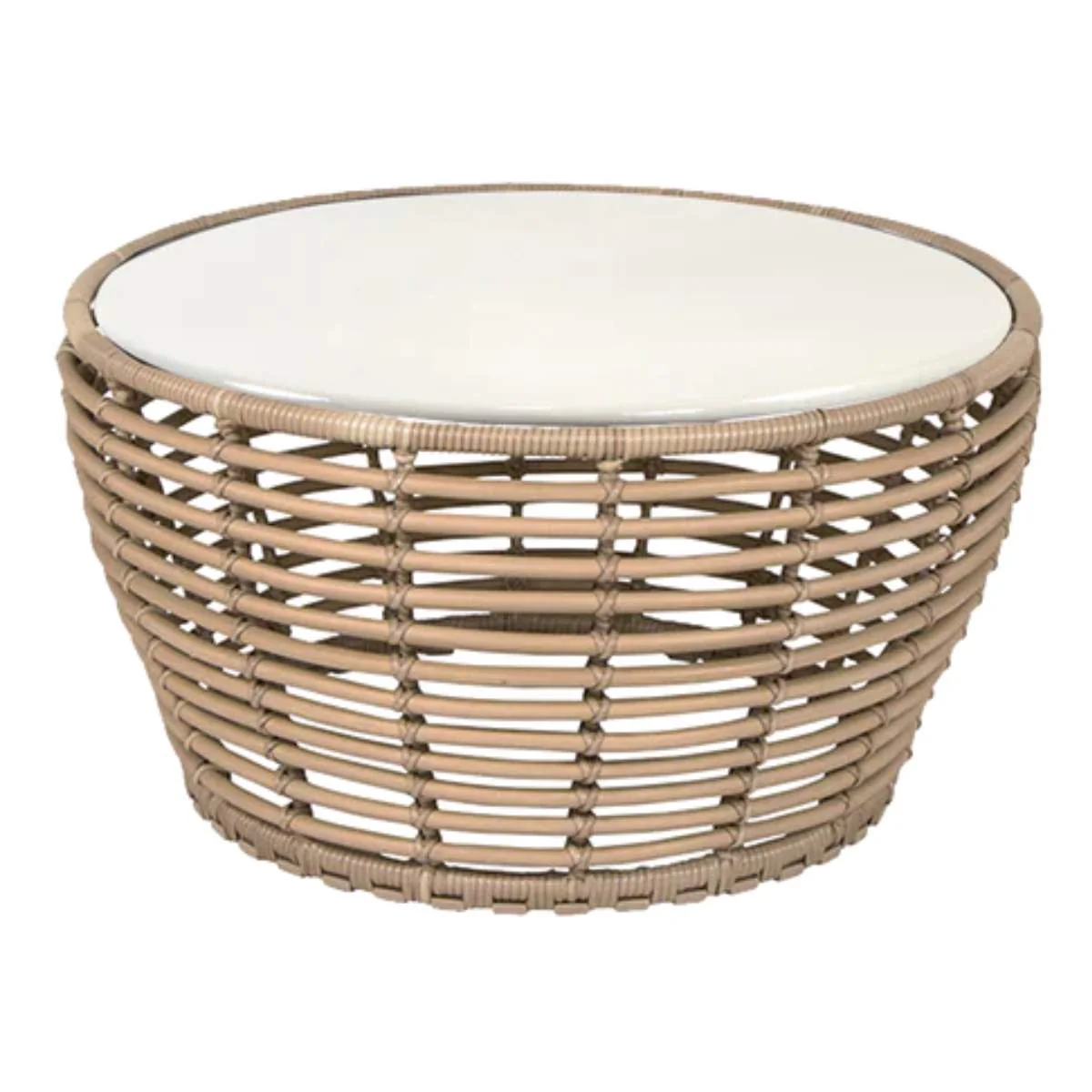 Cane-line Basket Coffee Table, Medium - Image 16
