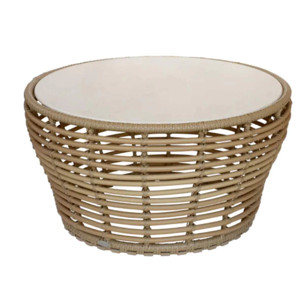 Cane-line Basket Coffee Table, Medium - Image 17