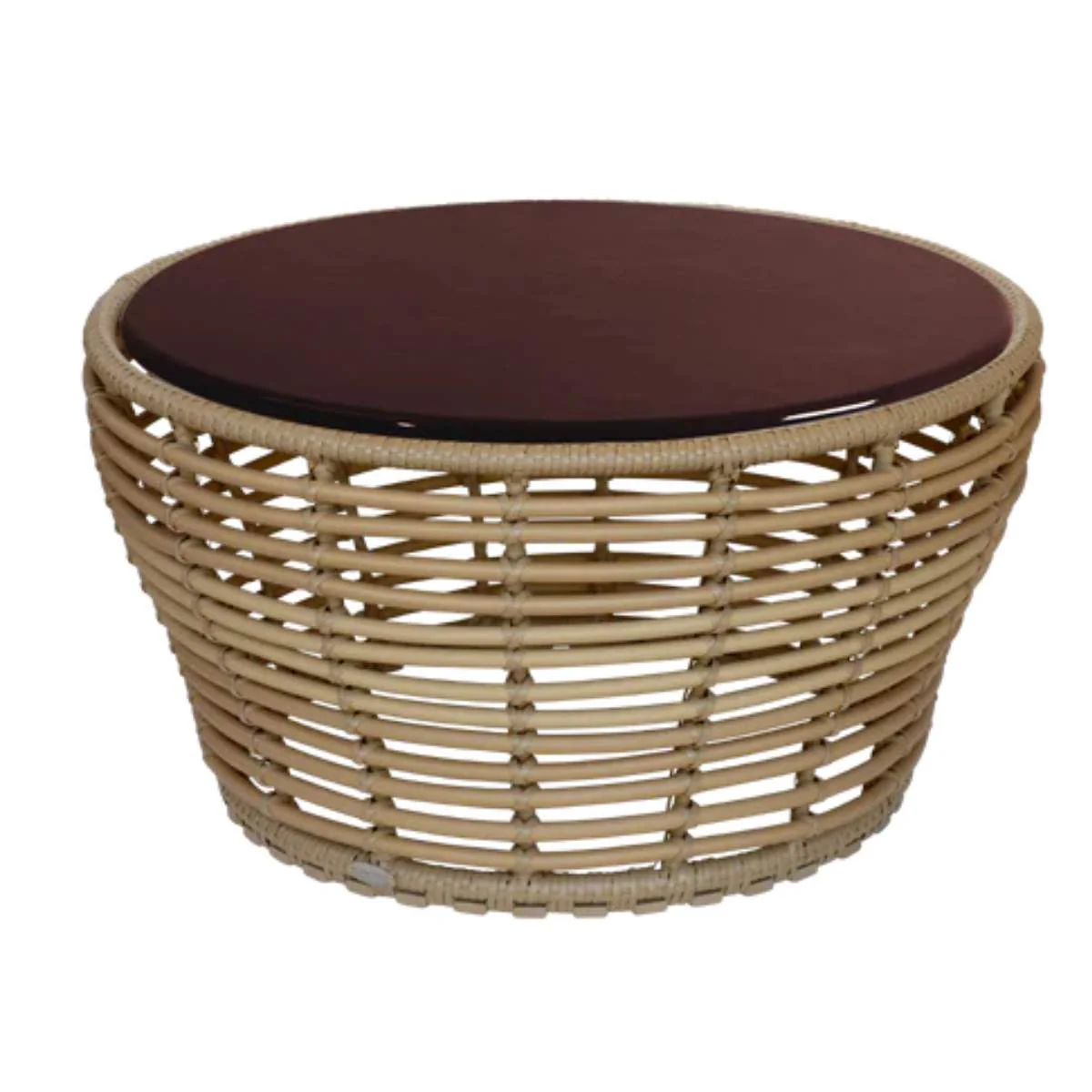 Cane-line Basket Coffee Table, Medium - Image 18