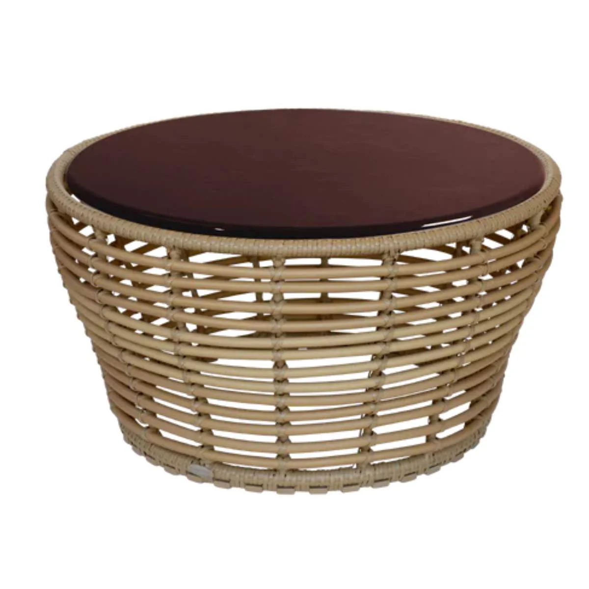Cane-line Basket Coffee Table, Medium - Image 18