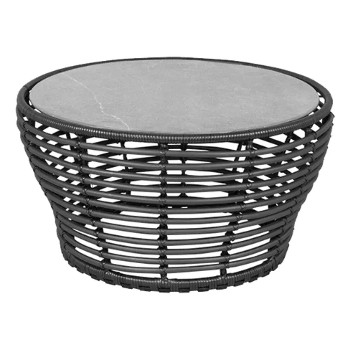 Cane-line Basket Coffee Table, Medium - Image 2