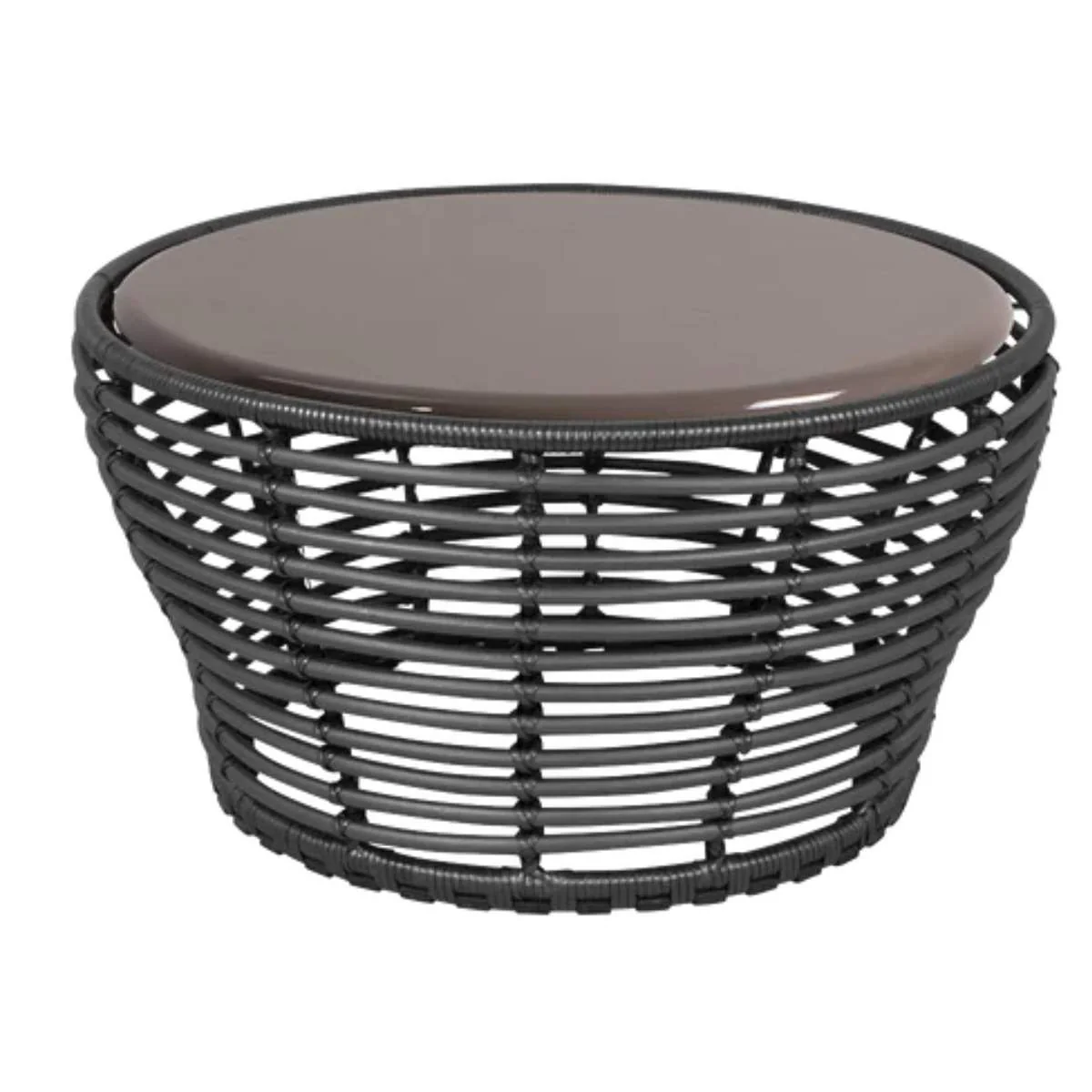 Cane-line Basket Coffee Table, Medium - Image 6
