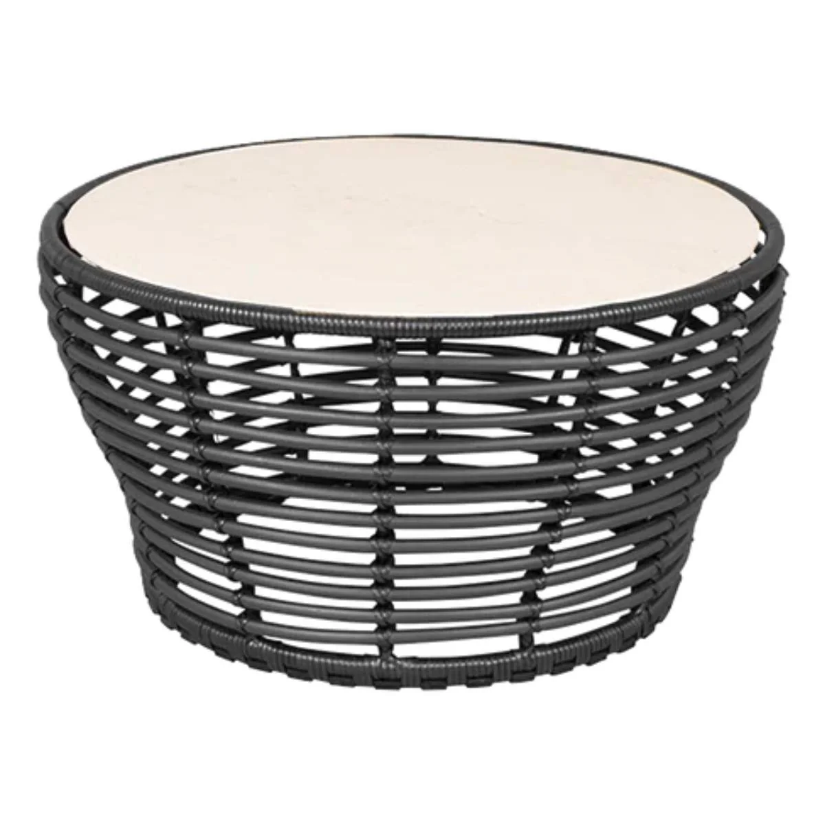 Cane-line Basket Coffee Table, Medium - Image 8
