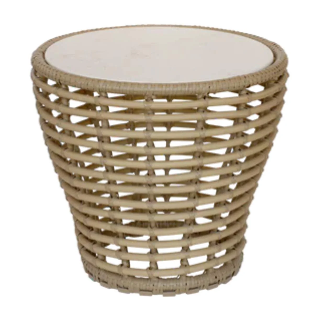 Cane-line Basket Coffee Table, Small - Image 3