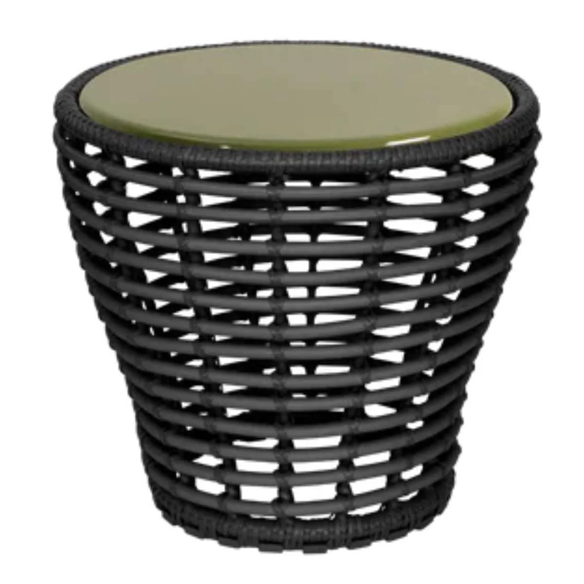 Cane-line Basket Coffee Table, Small - Image 9