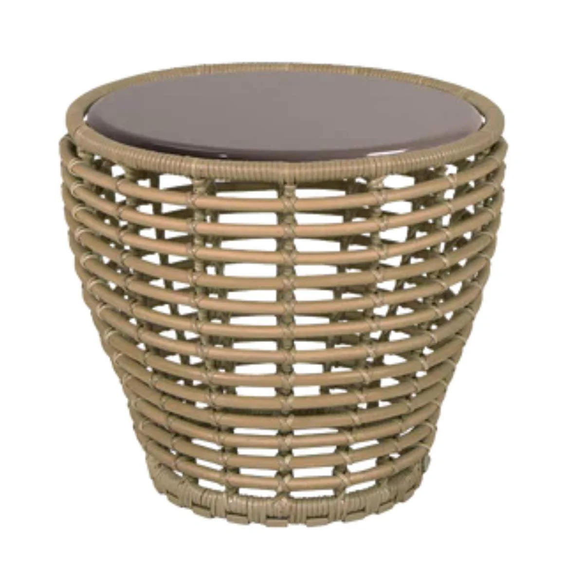 Cane-line Basket Coffee Table, Small - Image 7