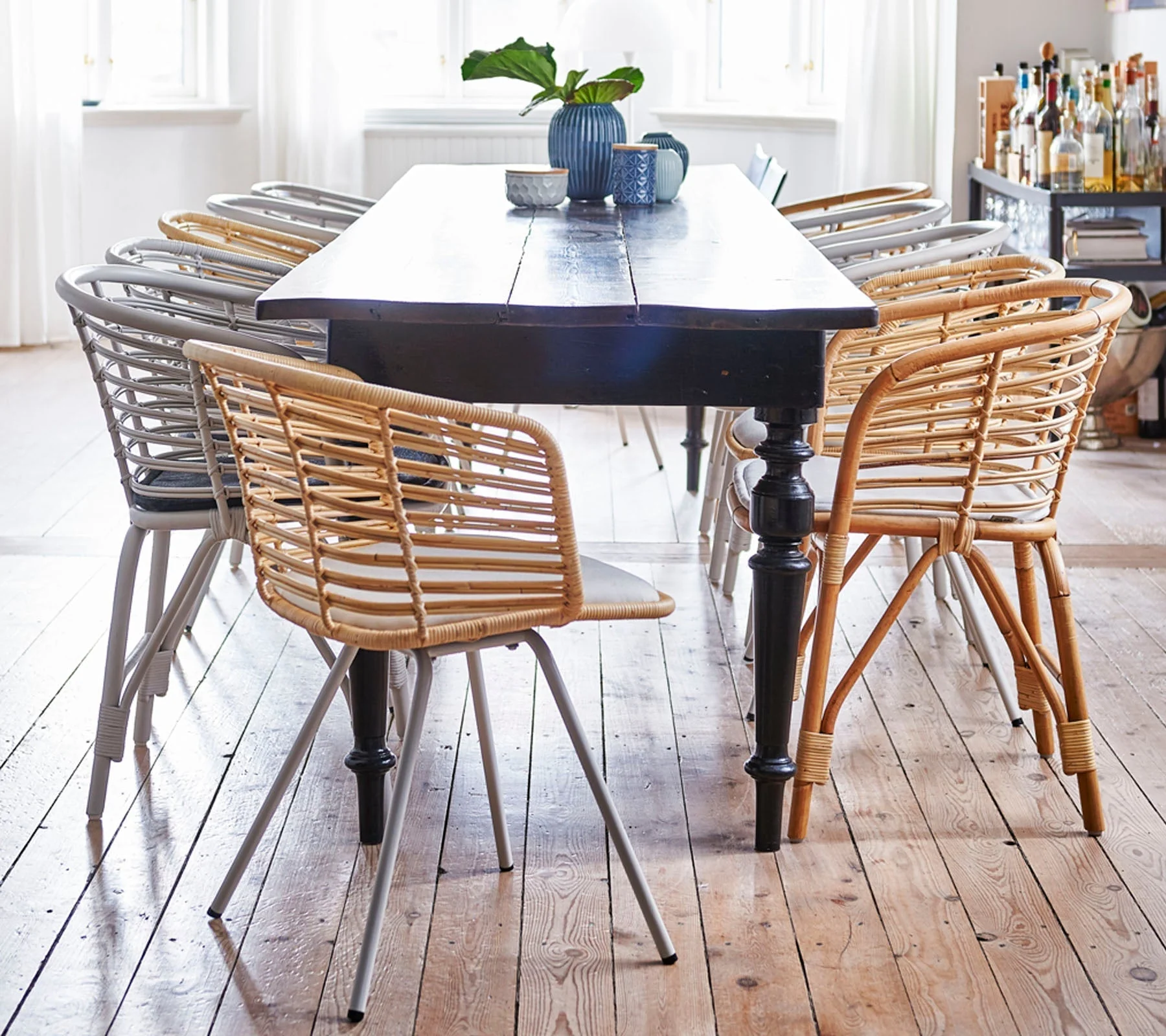 Cane-line Blend Armchair Indoor - Image 3