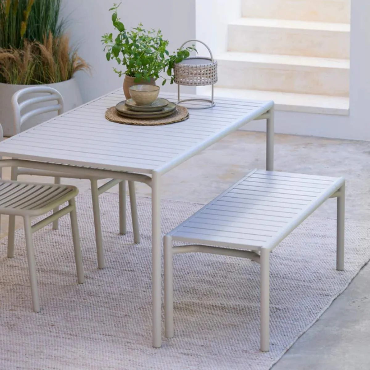 Cane-line Bliss Coffee Table/Bench - Image 11
