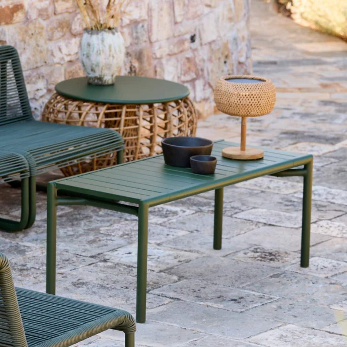 Cane-line Bliss Coffee Table/Bench - Image 4