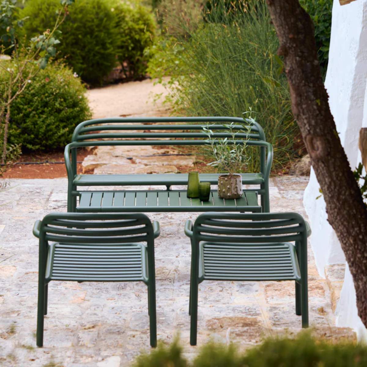 Cane-line Bliss Coffee Table/Bench - Image 7
