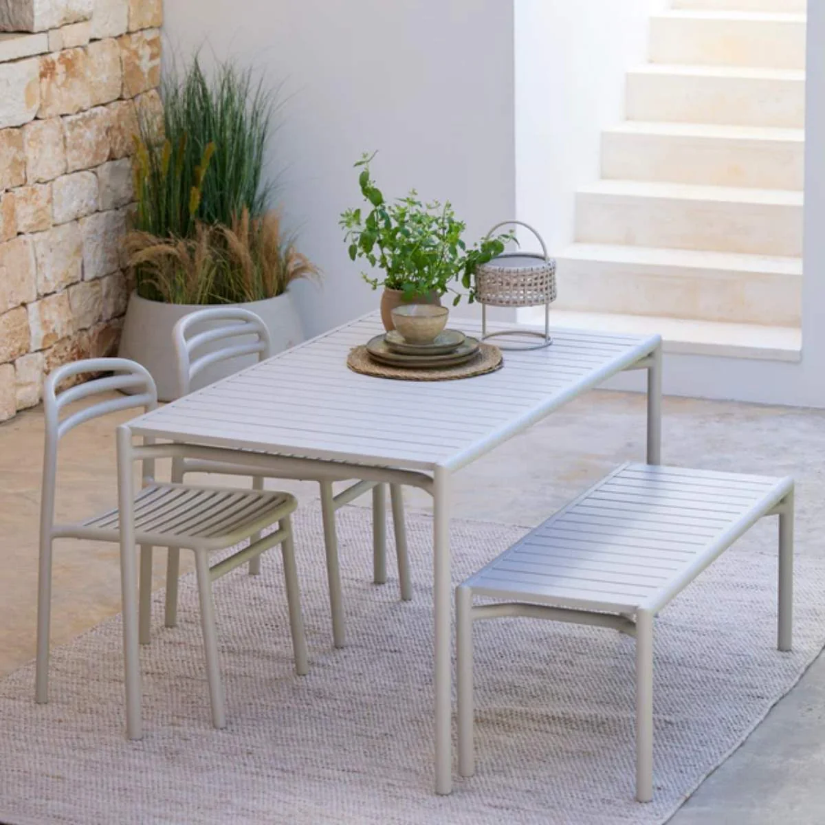 Cane-line Bliss Coffee Table/Bench - Image 5