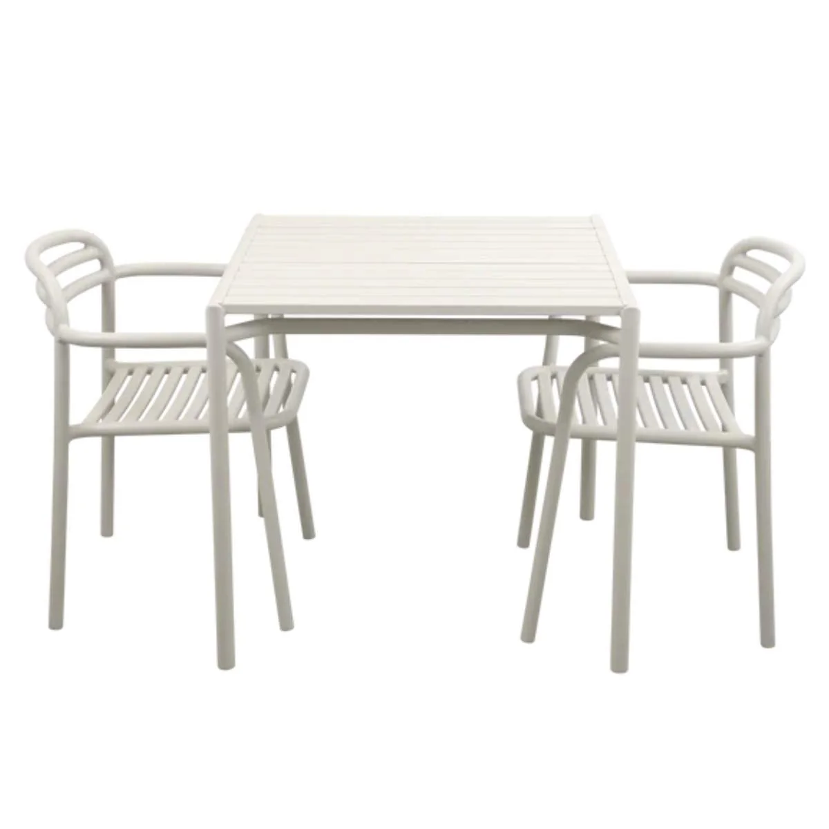 Cane-line Bliss Dining Table Incl. 2 Bliss Armchairs - Image 2