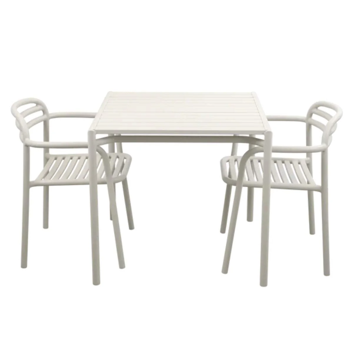 Cane-line Bliss Dining Table Incl. 2 Bliss Armchairs - Image 2