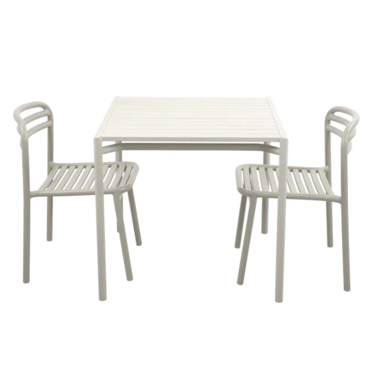 Cane-line Bliss Dining Table Incl. 2 Bliss Chairs - Image 3
