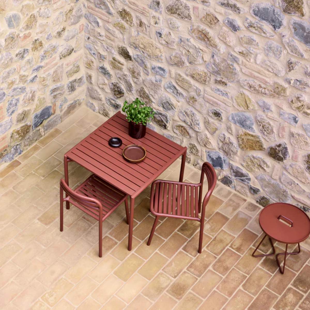Cane-line Bliss Dining Table Incl. 2 Bliss Chairs - Image 4