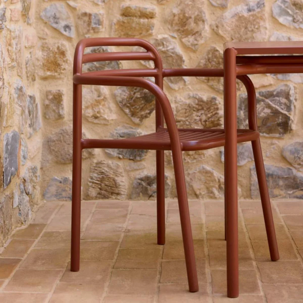 Cane-line Bliss Dining Table Rect. Incl. 4 Bliss Armchairs - Image 9