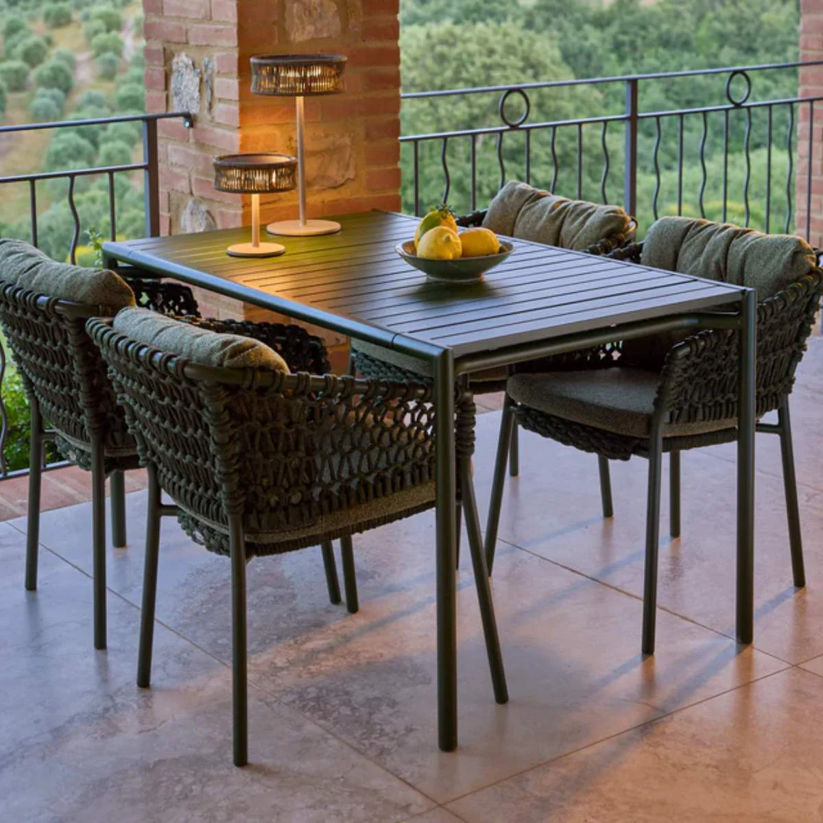 Cane-line Bliss Dining Table, Rectangular - Image 11
