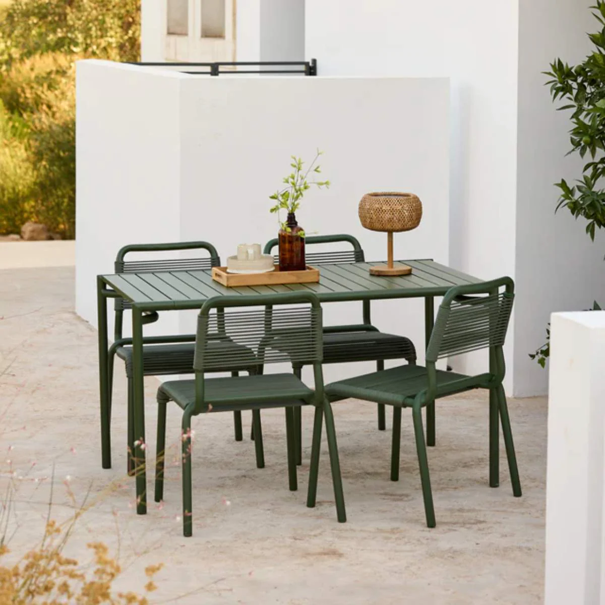 Cane-line Bliss Dining Table, Rectangular - Image 5