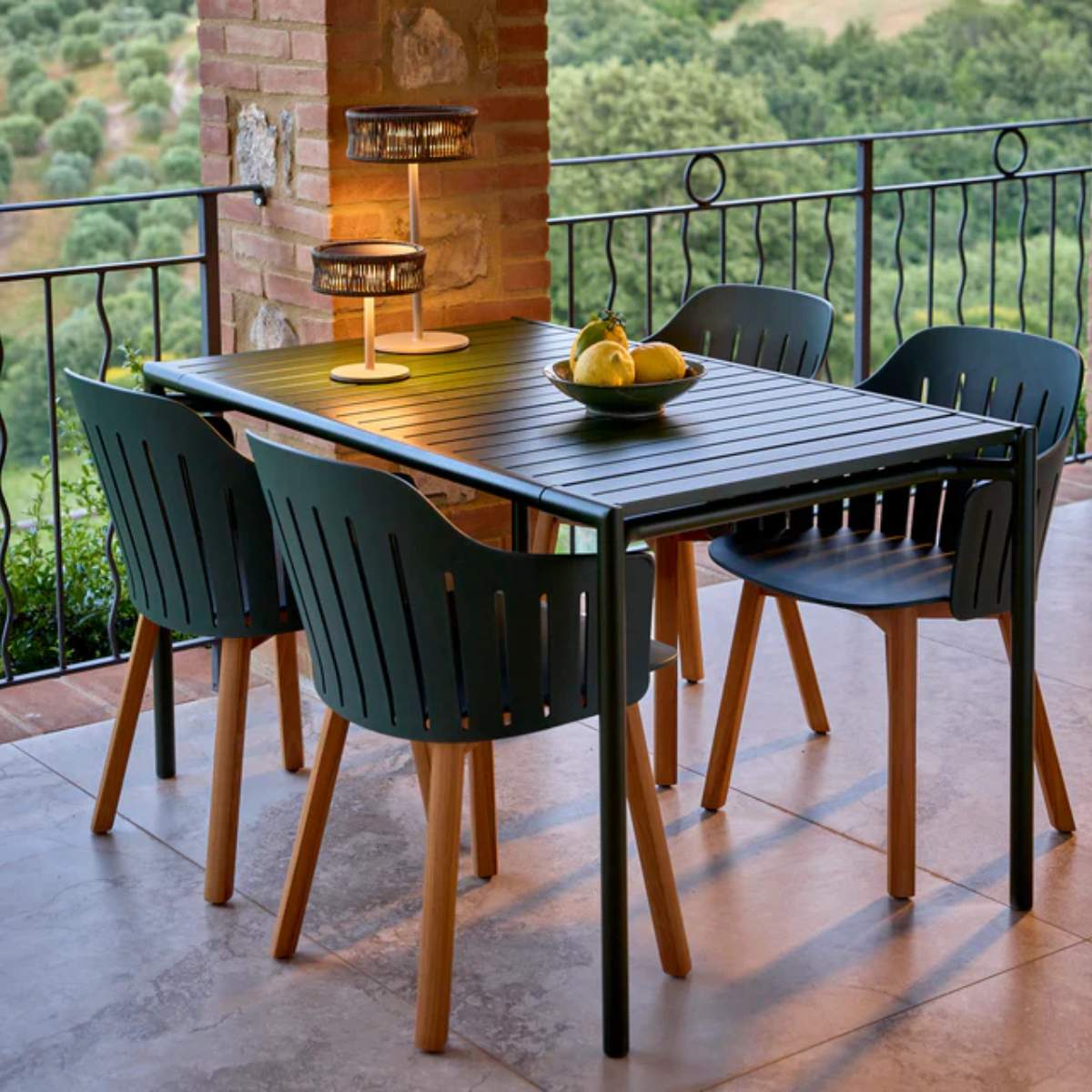 Cane-line Bliss Dining Table, Rectangular - Image 9