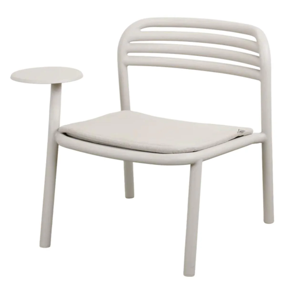 Cane-line Bliss Lounge Chair W/Sidetable Right - Image 10