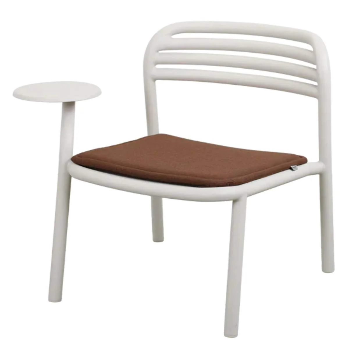 Cane-line Bliss Lounge Chair W/Sidetable Right - Image 12