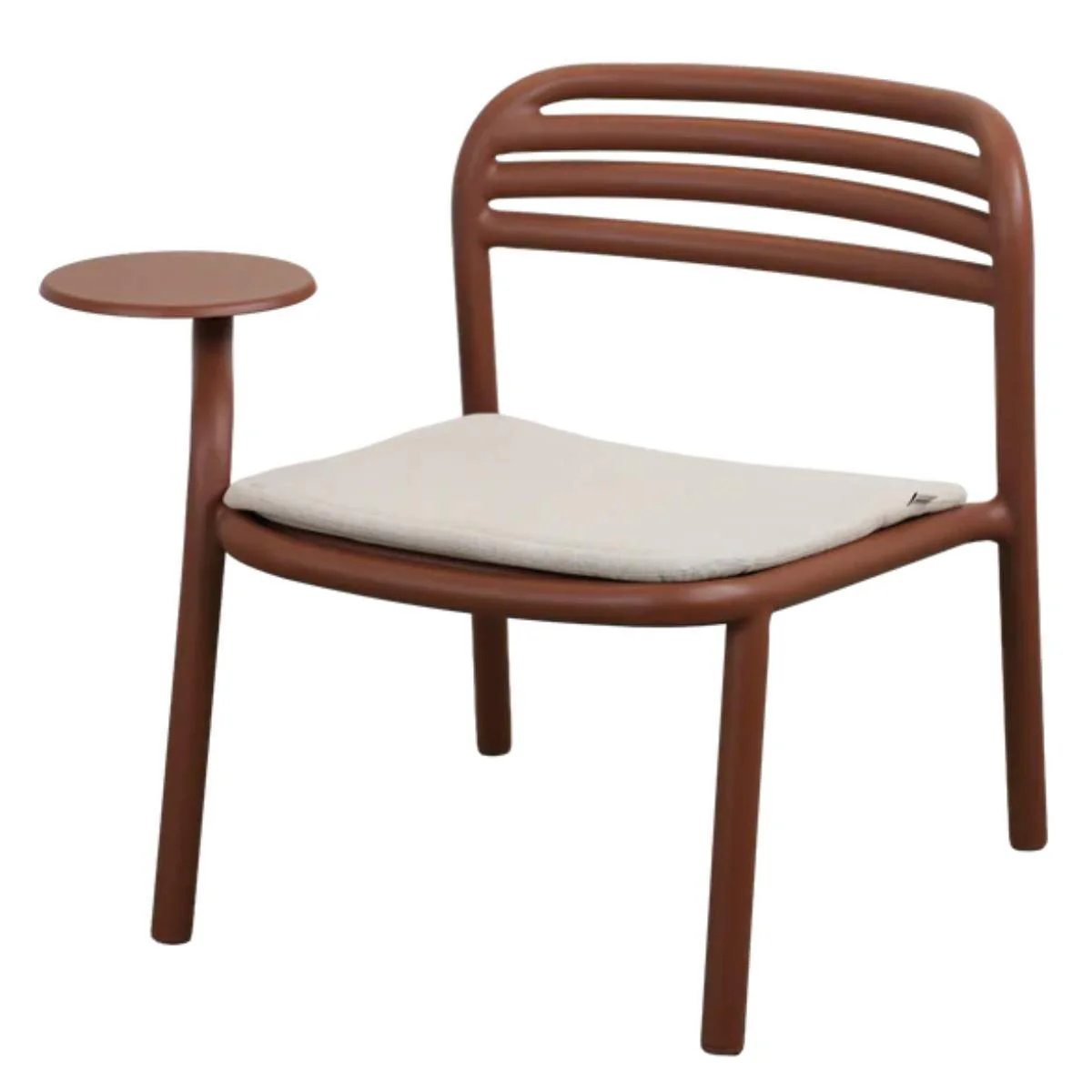 Cane-line Bliss Lounge Chair W/Sidetable Right - Image 6