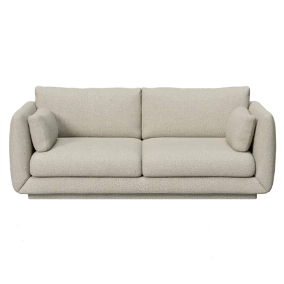 Cane-line Bloom 2-Seater Sofa w/ Plinth