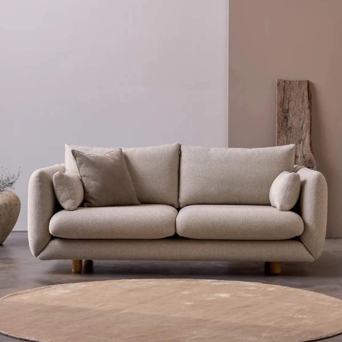 Cane-line Bloom 2-Seater Sofa w/ Plinth - Image 14