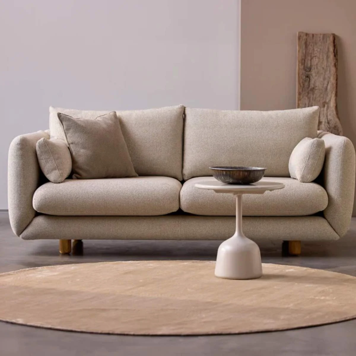 Cane-line Bloom 2-Seater Sofa w/ Teak Legs - Image 16