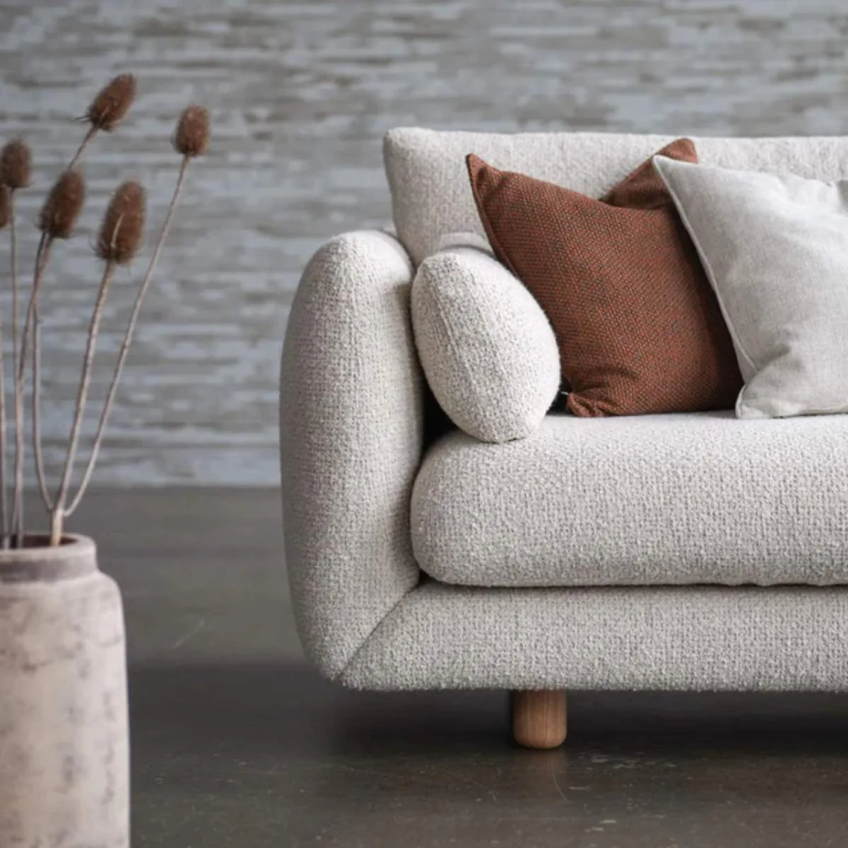 Cane-line Bloom 2-Seater Sofa w/ Teak Legs - Image 18