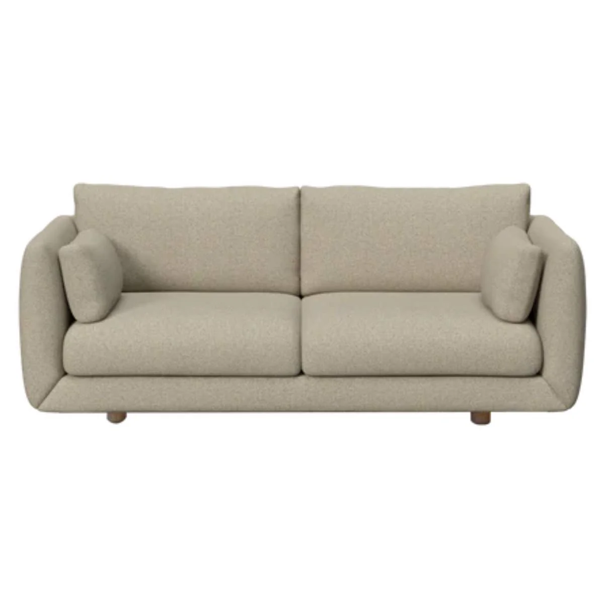 Cane-line Bloom 2-Seater Sofa w/ Teak Legs - Image 4