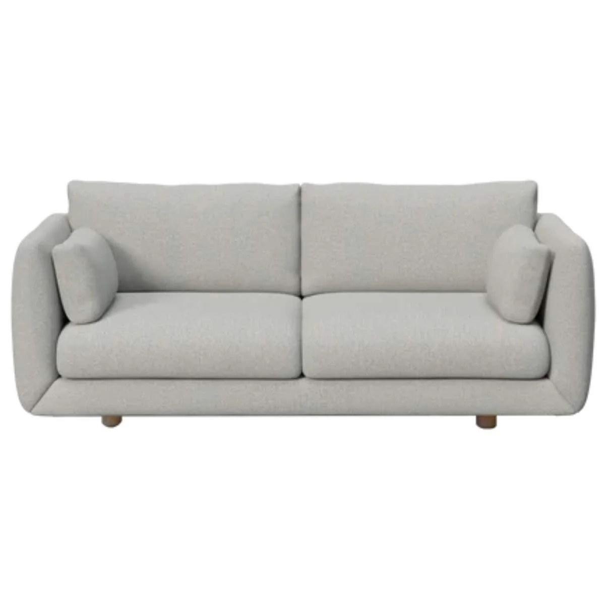 Cane-line Bloom 2-Seater Sofa w/ Teak Legs - Image 6